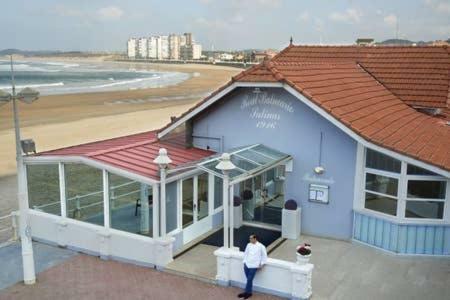 Casa De Vacaciones Y Escapadas, Salinas, Asturias, Espana Villa Salinas  Ngoại thất bức ảnh