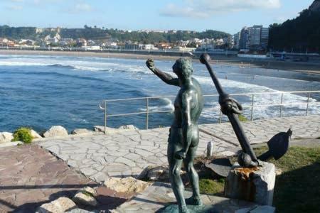 Casa De Vacaciones Y Escapadas, Salinas, Asturias, Espana Villa Salinas  Ngoại thất bức ảnh